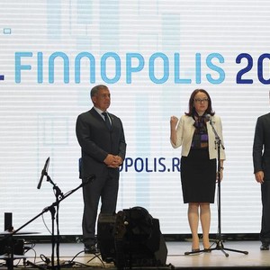 Первый казанский форум инновационных финансовых технологий Finnopolis 2015 (Казань, 700 чел.)
